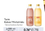 Kakao/ Milchdrinks von Turn im aktuellen Metro Prospekt für 0,79 €