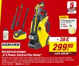 Hochdruckreiniger K 5 Power Control Flex Home bei toom Baumarkt im Tirpersdorf Prospekt für 299,99 €