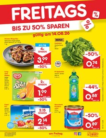 Fleisch im Netto Marken-Discount Prospekt "Aktuelle Angebote" mit 78 Seiten (Halle (Saale))
