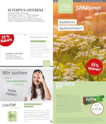 LINDA Premiumapotheke Prospekt für Heinsberg: "Aktuelle Angebote", 3 Seiten, 01.09.2025 - 30.09.2025