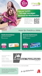 mea - meine apotheke Prospekt für Köln mit 4 Seiten mea - meine apotheke Prospekt "Unsere Oktober-Angebote" für Köln, 4 Seiten, 01.10.2025 - 31.10.2025