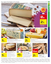 Offre Baguette dans le catalogue Carrefour du moment à la page 17