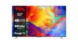 Téléviseur LED 4K* - 125 cm - TCL en promo chez Carrefour Courbevoie à 349,99 €