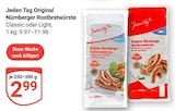 Original Nürnberger Rostbratwürste Angebot in Moos Original Nürnberger Rostbratwürste im aktuellen Prospekt bei GLOBUS in Moos
