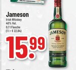 Jameson Angebote von Jameson bei Trinkgut Ahaus für 15,99 €