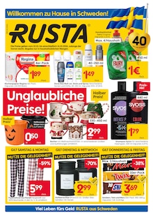 Aktueller Rusta Prospekt für Bremsnitz und Ungebung, Seiten zum blättern Rusta Prospekt Willkommen zu Hause in Schweden! mit Seiten in Bremsnitz und Umgebung