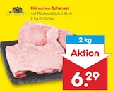 Aktuelle Hähnchen Angebote bei Netto Marken-Discount in Ulm Aktuelles Hähnchen-Schenkel Angebot bei Netto Marken-Discount in Ulm ab 6,29 €
