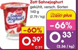 Sahnejoghurt im Netto Marken-Discount Prospekt Sahnejoghurt von Zott im aktuellen Netto Marken-Discount Prospekt für 0,33 €