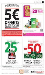 Offre Eau minérale gazeuse dans le catalogue Intermarché Express du moment à la page 3