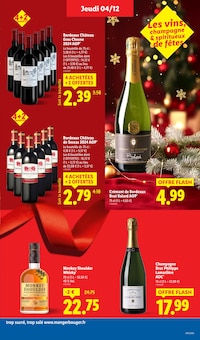 Promo Sauvignon dans le catalogue Lidl du moment à la page 35