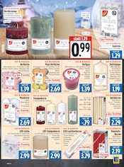 Aktueller EDEKA Prospekt mit Kerzen, "Aktuelle Angebote", Seite 19