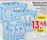 Trinkgut Bad Münstereifel - Mineralwasser Angebot im Prospekt Mineralwasser bei Trinkgut im Bad Münstereifel Prospekt für 13,49 €
