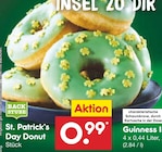 Aktuelles St. Patrick’s Day Donut oder Guinness Angebot bei Netto Marken-Discount in Raguhn-Jeßnitz ab 0,99 €