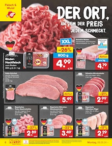 Rindfleisch im Netto Marken-Discount Prospekt "Aktuelle Angebote" mit 55 Seiten (Nürnberg)
