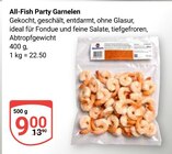 Party Garnelen im Angebot bei GLOBUS in Kerpen Party Garnelen Angebote von All-Fish bei GLOBUS Kerpen für 9,00 €