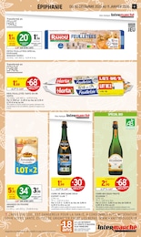 Prix et réduction Tarte dans le prospectus Intermarché Super en cours Offre Tarte dans le catalogue Intermarché Super du moment à la page 17