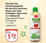 Aloe Vera Mango im Angebot bei GLOBUS in Erfurt Aloe Vera Mango Angebote von Aleo bei GLOBUS Erfurt für 1,39 €