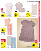 Pyjama Femme Angebote im Prospekt "Les journées belles et rebelles" von Carrefour auf Seite 43