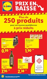 Huile D'olive Angebote im Prospekt "Coup d'envoi sur les promos !" von Lidl Huile D'olive Angebote im Prospekt "Coup d'envoi sur les promos !" von Lidl auf Seite 16