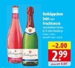 Aktuelle Rotkäppchen Sekt Angebote bei famila Nordost in Flensburg Aktuelles Rotkäppchen Sekt oder Fruchtsecco Angebot bei famila Nordost in Flensburg ab 2,99 €