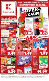 Kaufland Prospekt für Bernburg: "Hier bin ich richtig", 64 Seiten, 02.07.2026 - 08.07.2026