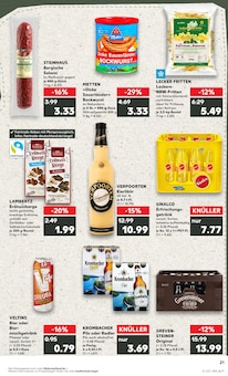 Likör im aktuellen Kaufland Prospekt (Bottrop) Likör im Kaufland Prospekt "Aktuelle Angebote" mit 62 Seiten (Bottrop)