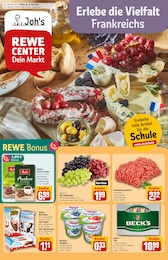 REWE Prospekt für Mannheim mit 30 Seiten REWE Prospekt "Dein Markt" für Mannheim, 30 Seiten, 23.06.2025 - 28.06.2025