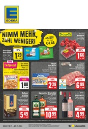 EDEKA Prospekt für Willich: "Aktuelle Angebote", 24 Seiten, 18.11.2024 - 23.11.2024