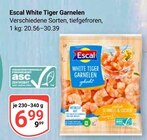 White Tiger Garnelen Angebote von Escal bei GLOBUS Hof für 6,99 €