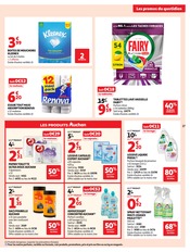 Promos Lessive Liquide dans le catalogue "LA FÊTE DE MAMAN" de Auchan Hypermarché Lessive Liquide en promo dans le catalogue Auchan Hypermarché à la page 27