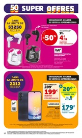 Téléphone Portable Angebote im Prospekt "50 ANS MAGASINS U" von Hyper U auf Seite 10