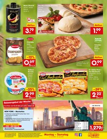 Pizza im Netto Marken-Discount Prospekt "Aktuelle Angebote" mit 75 Seiten (Ulm)