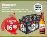 Getränke Hoffmann - Premium Pils Angebot im Prospekt Premium Pils bei Getränke Hoffmann im Prospekt "" für 16,00 €