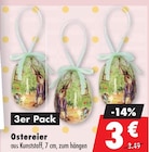 Mäc-Geiz Bitterfeld - Ostereier Angebot im Prospekt Ostereier bei Mäc-Geiz im Bitterfeld Prospekt für 3,00 €