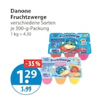 Fruchtzwerge von Danone im aktuellen V-Markt Prospekt für 1,29 €