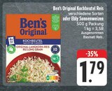 Kochbeutel Reis Angebote von Ben's Original bei EDEKA Jena für 1,79 €