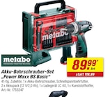 Aktuelle Bohrmaschine Angebote bei toom Baumarkt in Duisburg Aktuelles Akku-Bohrschrauber-Set Power Maxx BS Basic Angebot bei toom Baumarkt in Duisburg ab 89,99 €