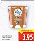 Duftkerzen im E center Prospekt Duftkerzen von Glade by Brise im aktuellen E center Prospekt für 3,95 €