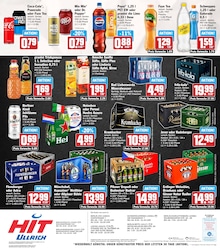 Limonade Angebot im aktuellen HIT Prospekt auf Seite 18