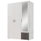 Aktuelles Kleiderschrank Base 3 Angebot bei POCO in Würzburg ab 111,00 €