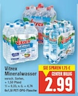 Mineralwasser von Vitrex im aktuellen E center Prospekt