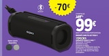 E.Leclerc Coulonges - Promo Enceinte sans fil ult field 1 Promo Enceinte sans fil ult field 1 à 99,00 € dans le catalogue E.Leclerc à Coulonges