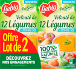 Velouté Pur Soup 12 Légumes Sel Réduit Liebig dans le catalogue Auchan Hypermarché