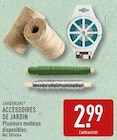 Accessoires de jardin - GARDENLINE à 2,99 € dans le catalogue Aldi