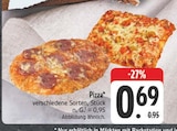Pizza Angebote bei E center Bayreuth für 0,69 €