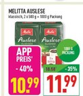 Aktuelle Melitta Angebote bei Marktkauf in Dortmund Aktuelles Auslese klassisch Angebot bei Marktkauf in Dortmund ab 10,99 €