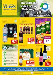 Netto Marken-Discount Prospekt für Fridingen mit 2 Seiten Netto Marken-Discount Prospekt für Fridingen: "DER ORT, AN DEM DU IMMER AUSGEZEICHNETE PREISE FINDEST.", 2 Seiten, 21.09.2026 - 26.09.2026