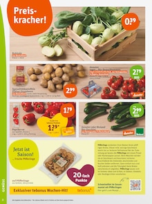 Tomaten im tegut Prospekt "tegut… gute Lebensmittel" mit 23 Seiten (Erfurt)