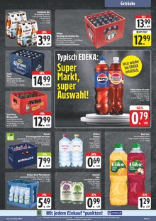 Cola im aktuellen EDEKA Prospekt (Fürth) Cola im EDEKA Prospekt "Wir lieben Lebensmittel!" mit 30 Seiten (Fürth)