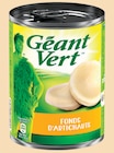 Fonds d'Artichauts - GÉANT VERT dans le catalogue Intermarché Hyper